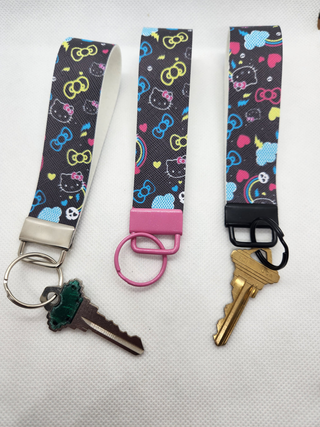 Kitty Wristlet
