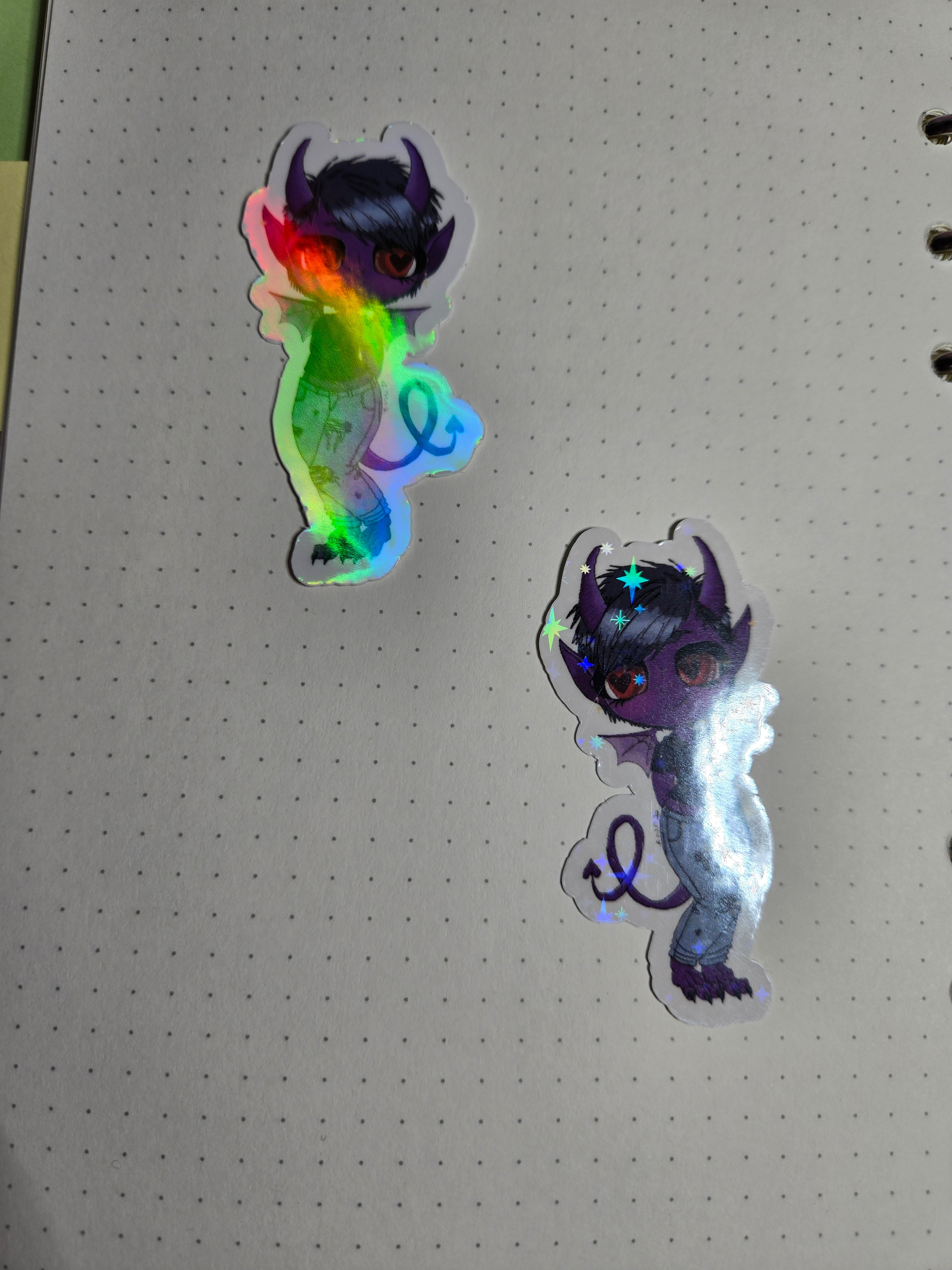 Incubus Boy Sticker
