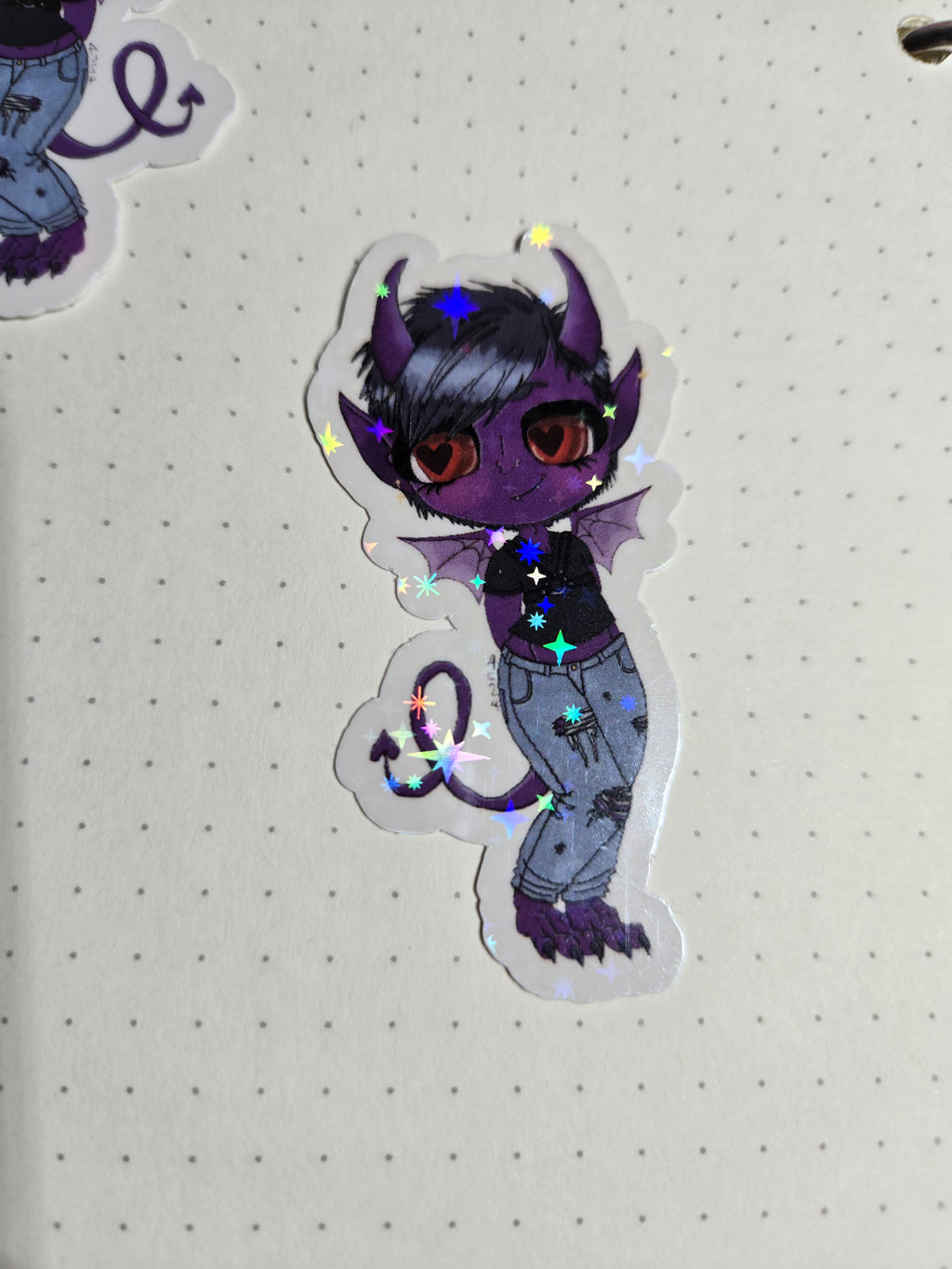 Incubus Boy Sticker