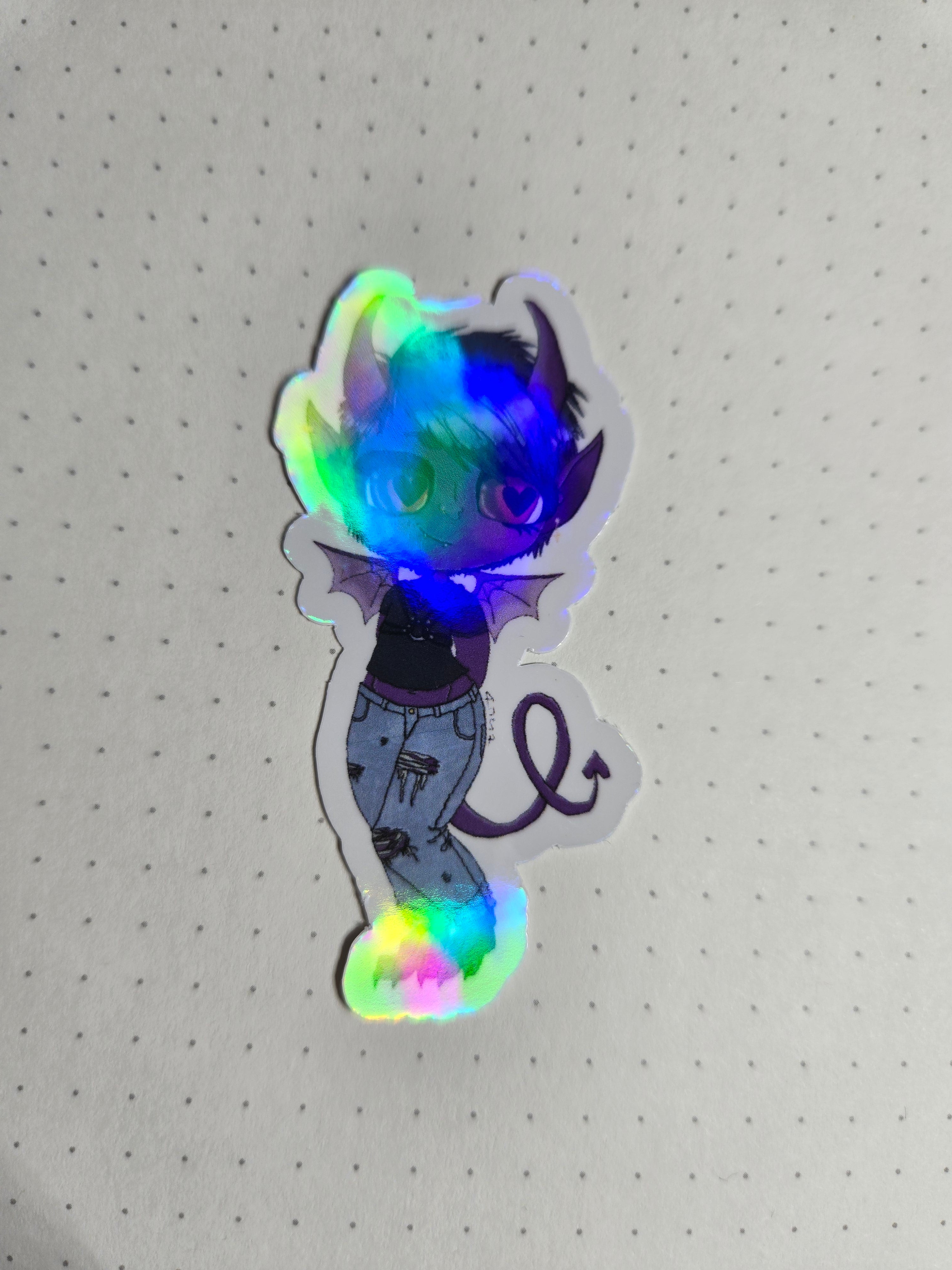 Incubus Boy Sticker