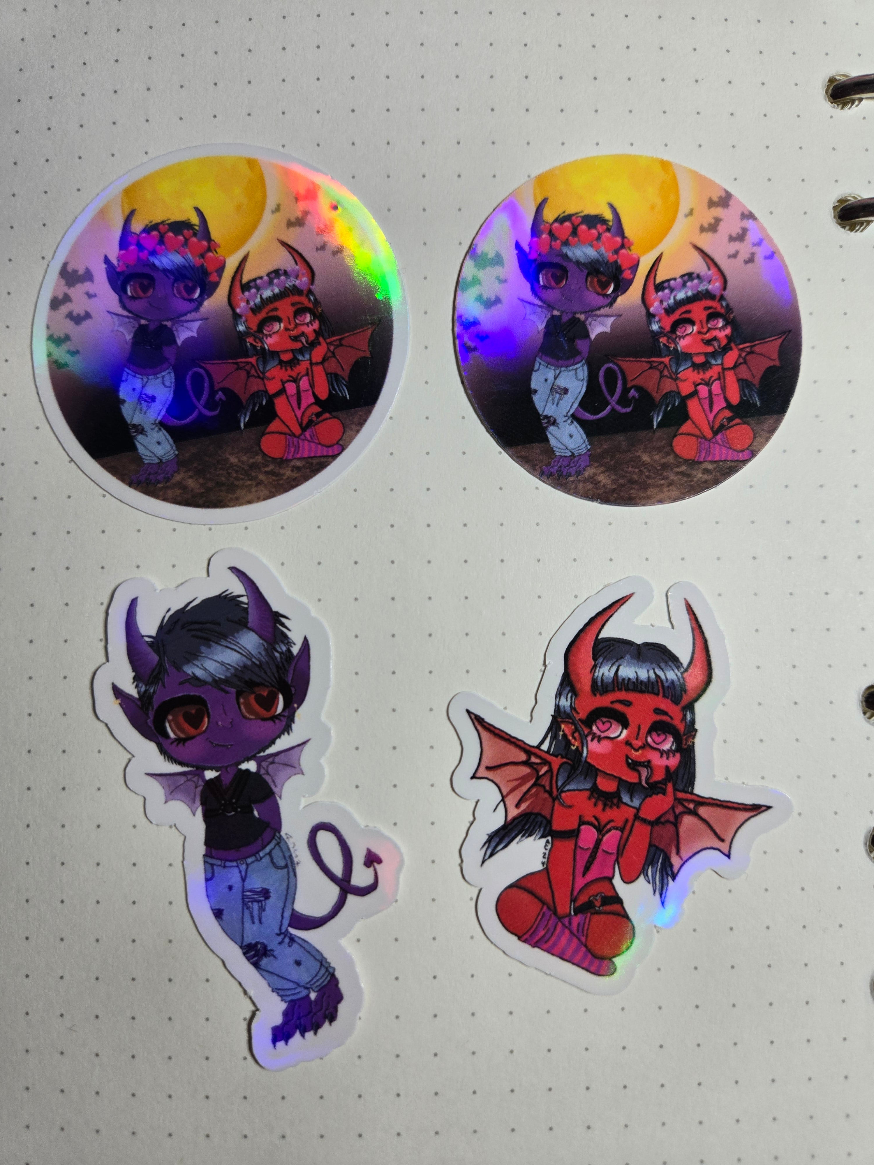 Demons Sticker Pack