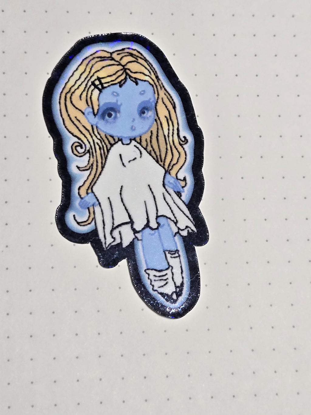 Ghost Girl Sticker