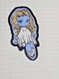 Ghost Girl Sticker