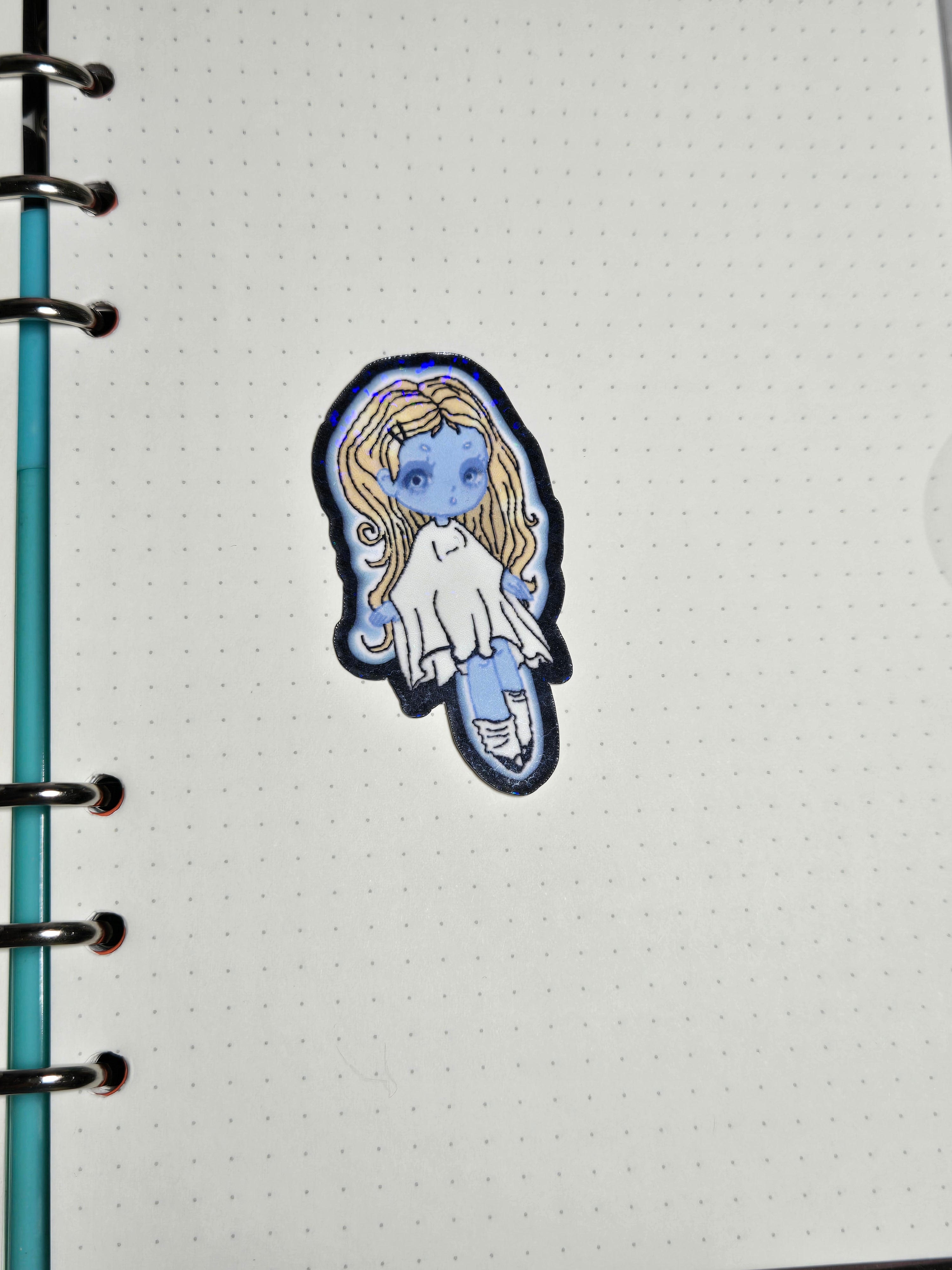 Ghost Girl Sticker