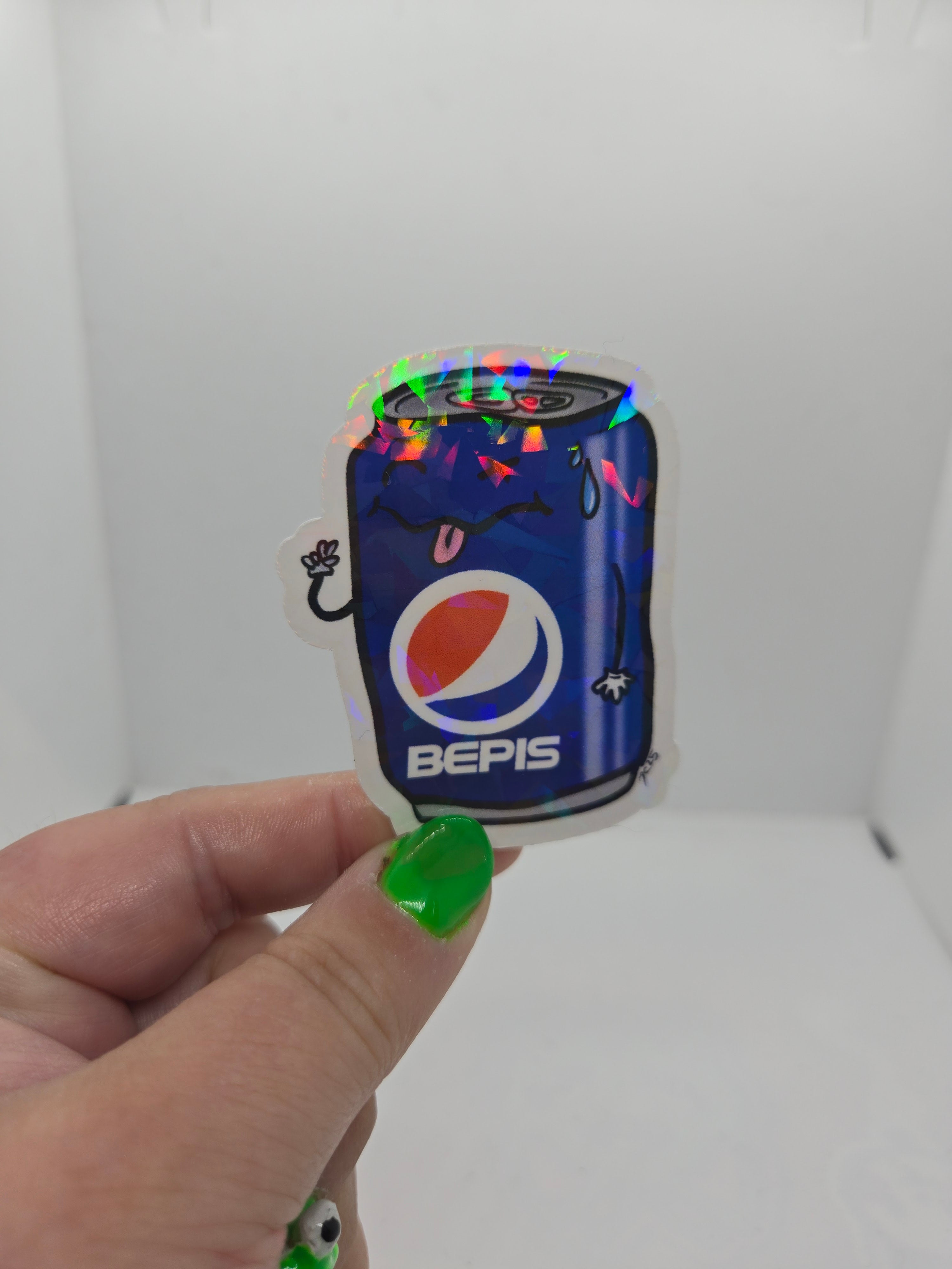 Bepis Silly Soda Sticker