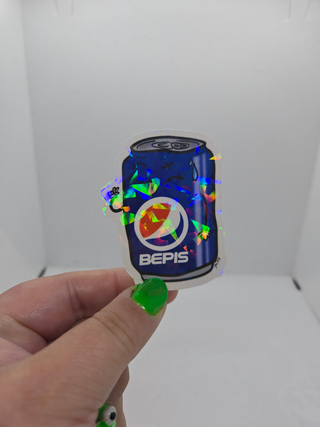 Bepis Silly Soda Sticker