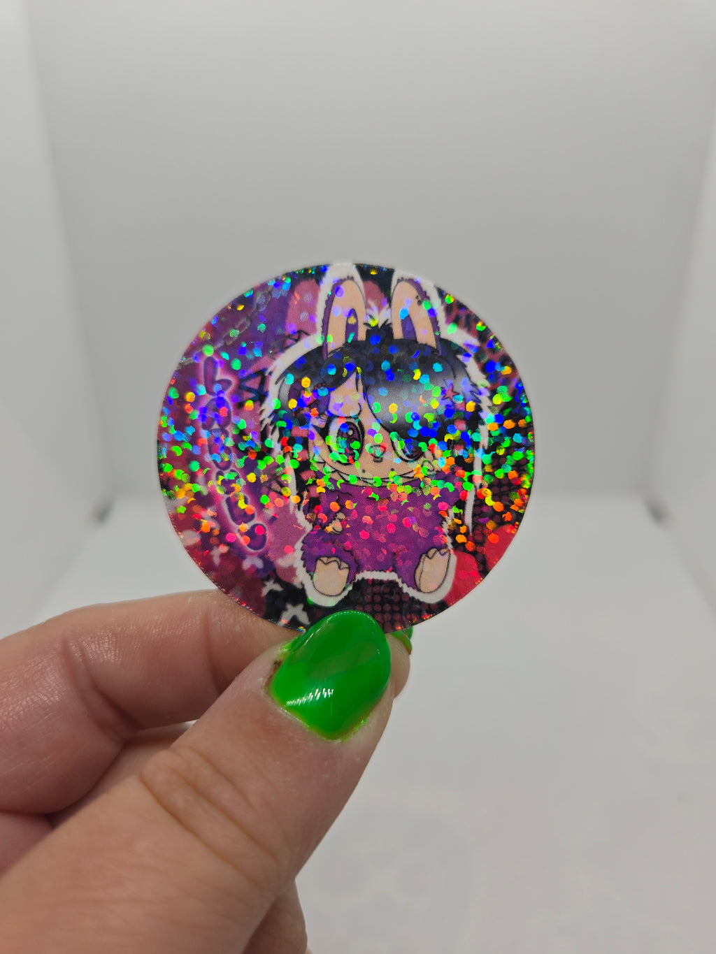 Scene Kid Monster Sticker