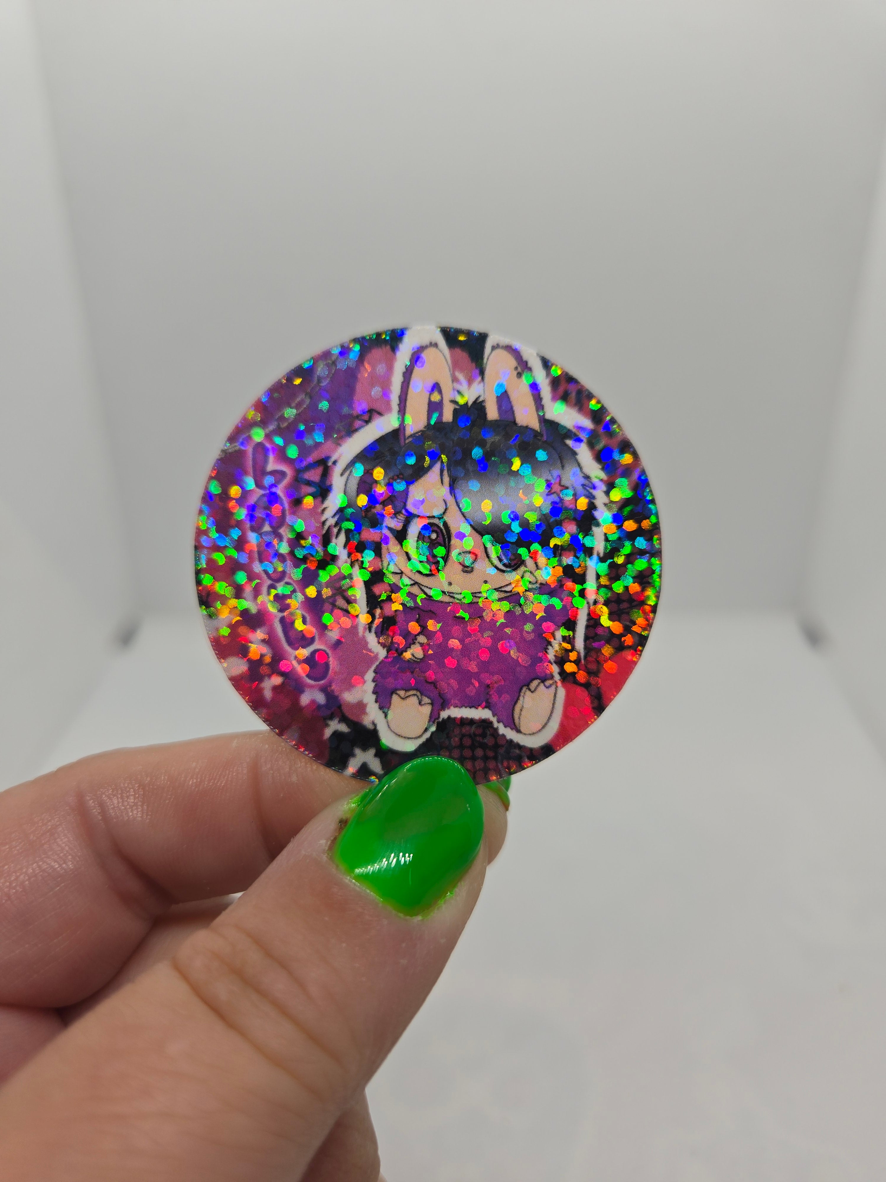 Scene Kid Monster Sticker