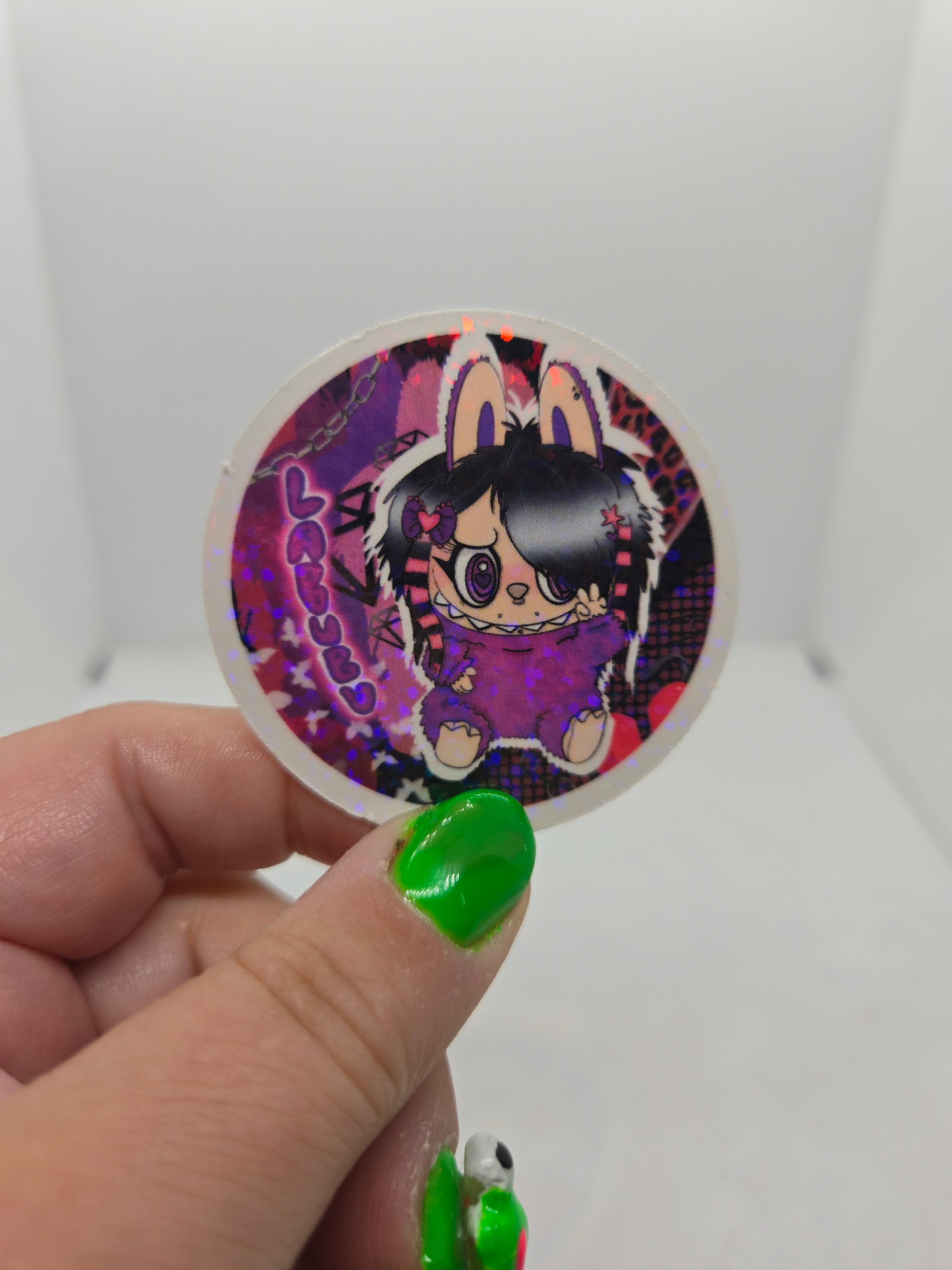 Scene Kid Monster Sticker