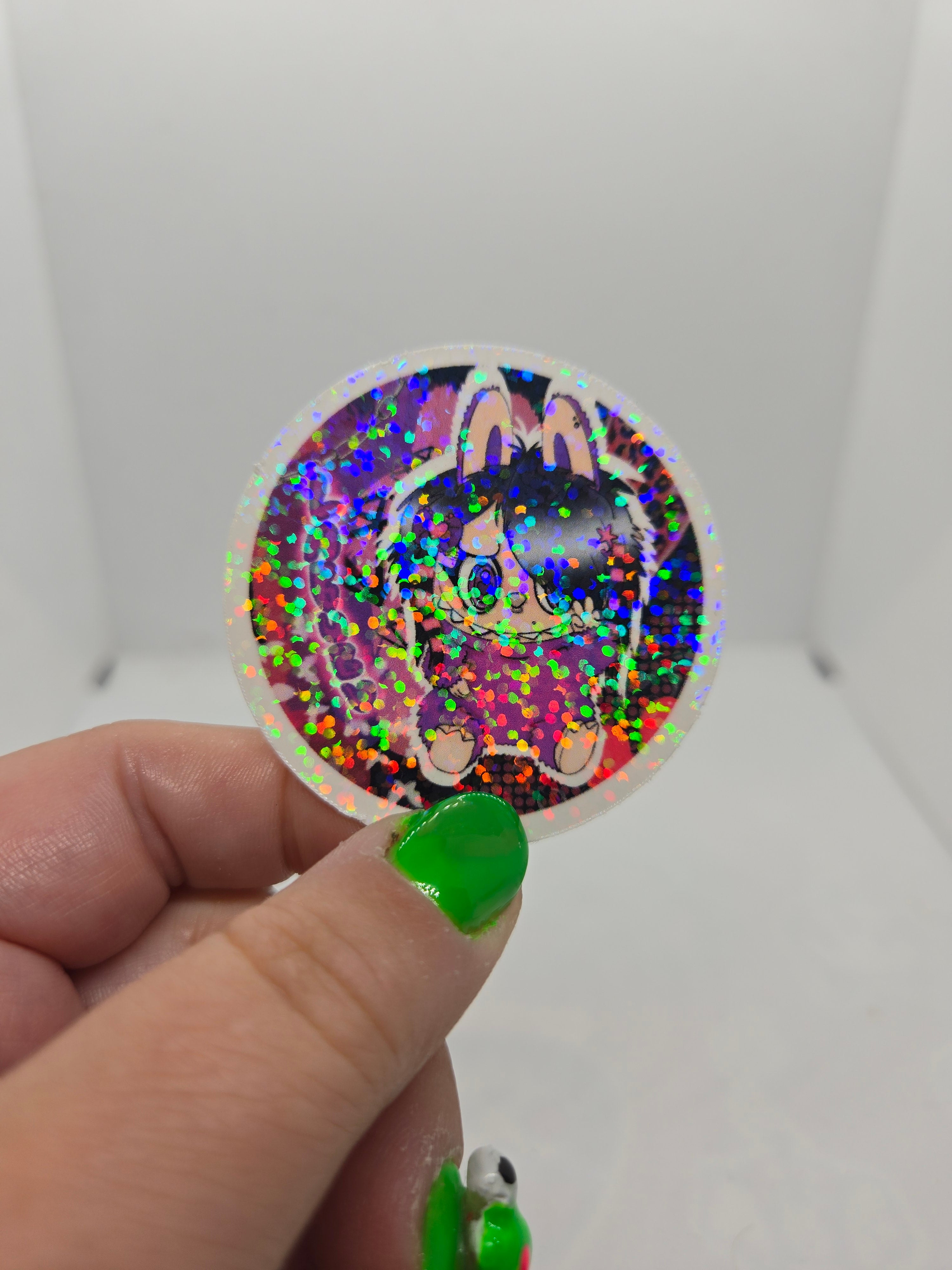 Scene Kid Monster Sticker
