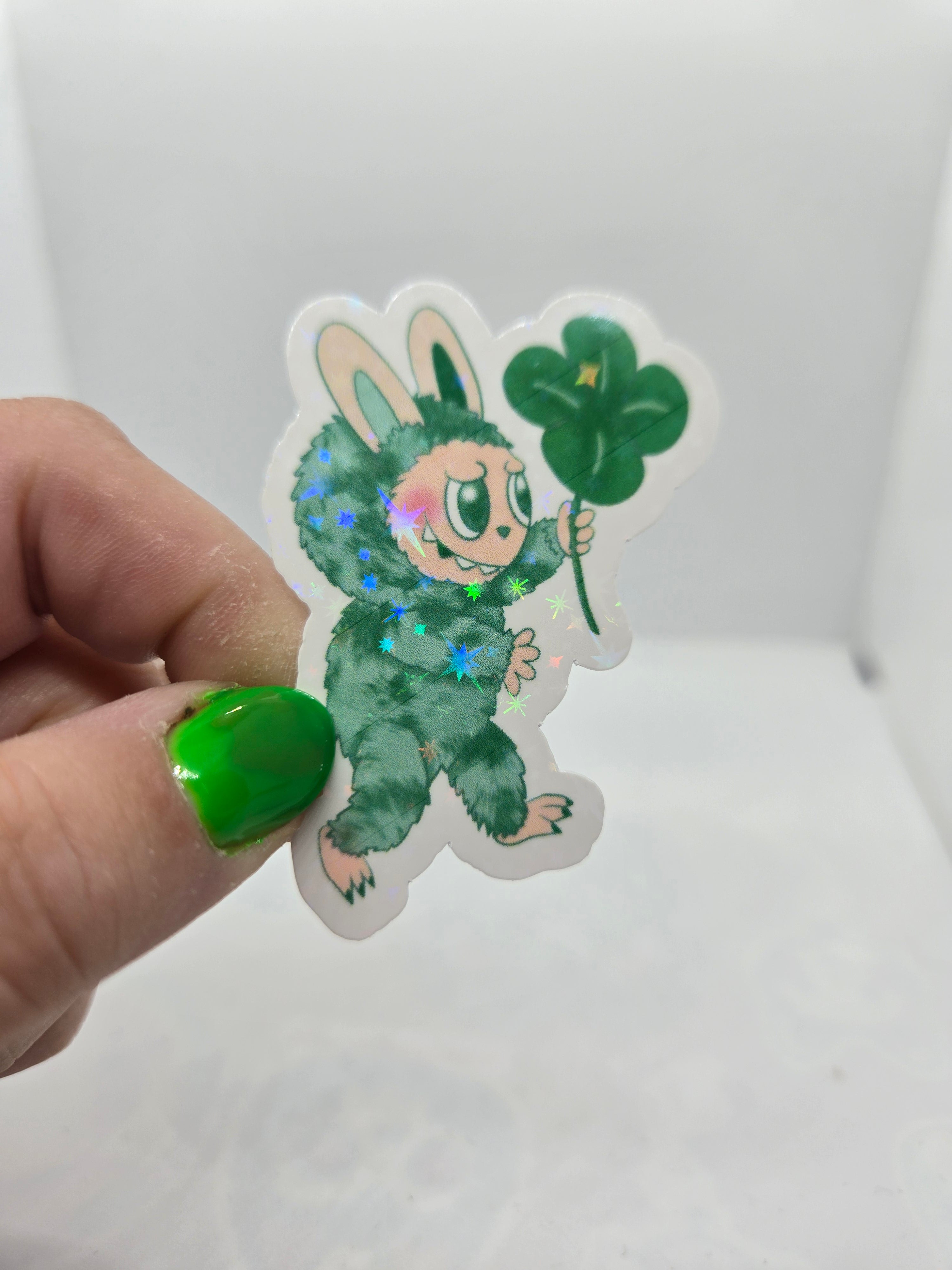 Serenity Monster Sticker