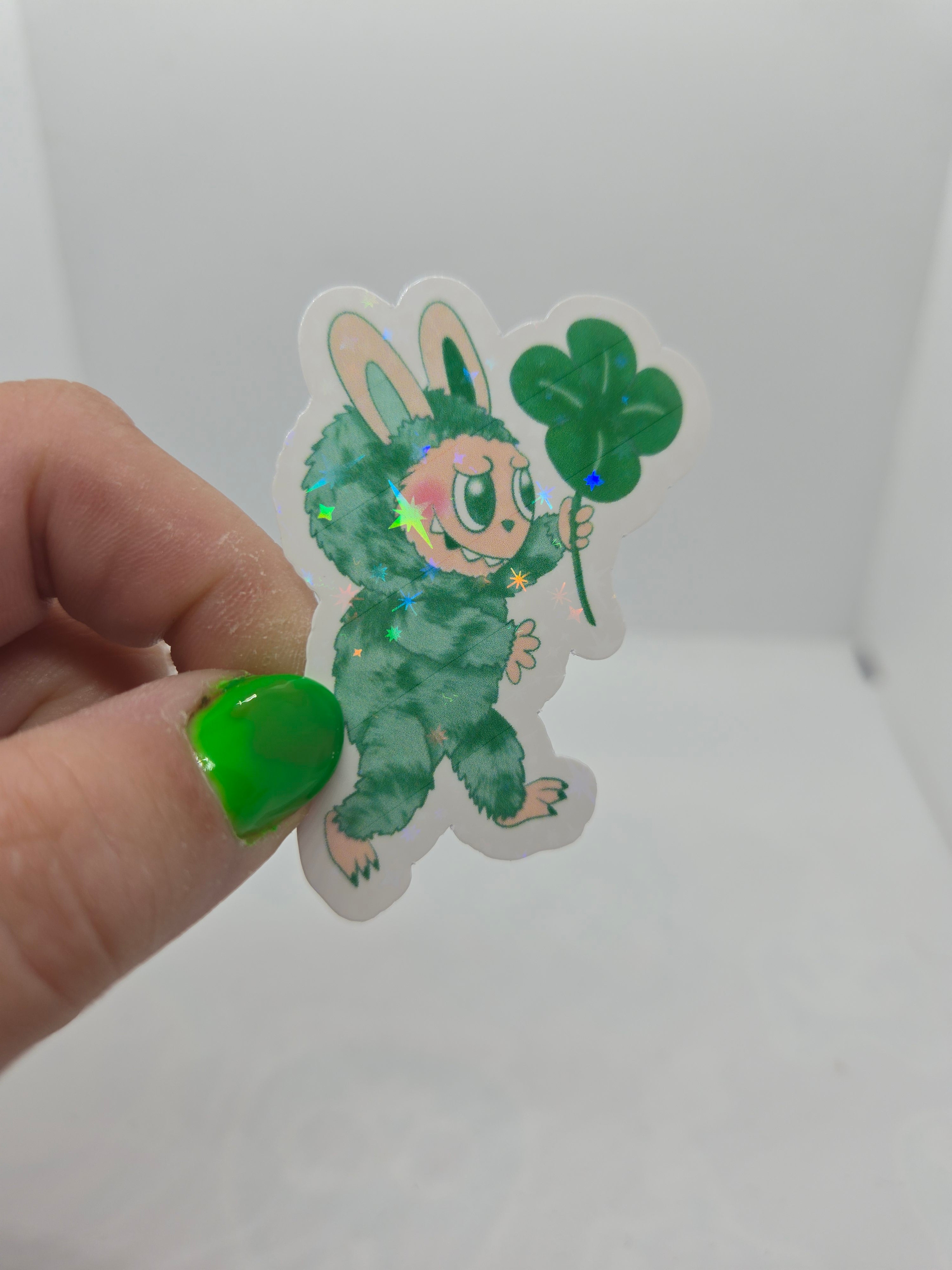 Serenity Monster Sticker