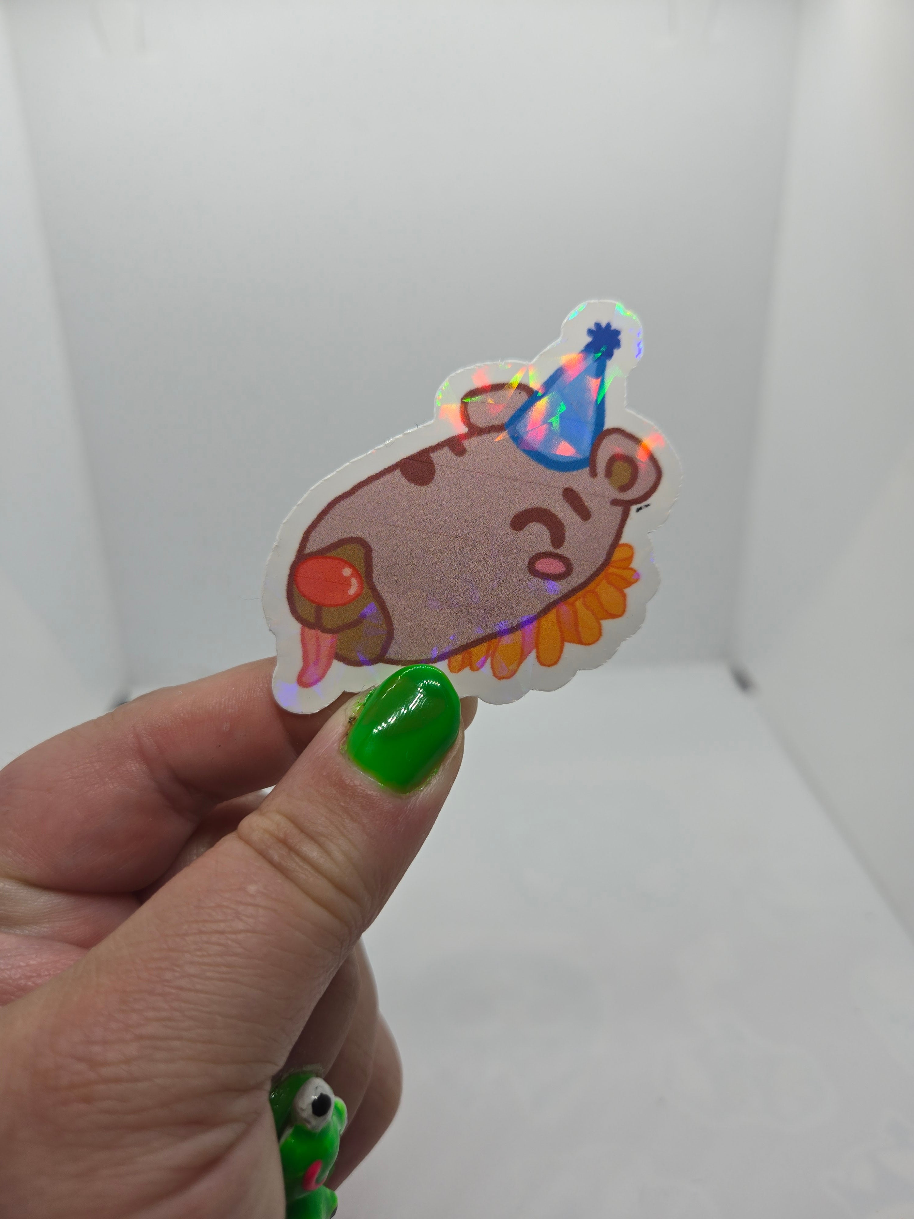 *IMPROVED* Sillybara Sticker - Water Resistant