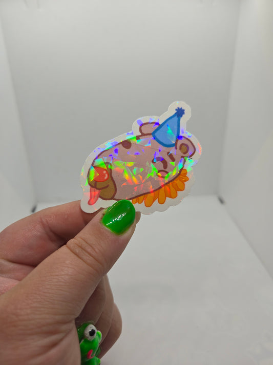 *IMPROVED* Sillybara Sticker - Water Resistant