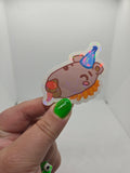 *IMPROVED* Sillybara Sticker - Water Resistant