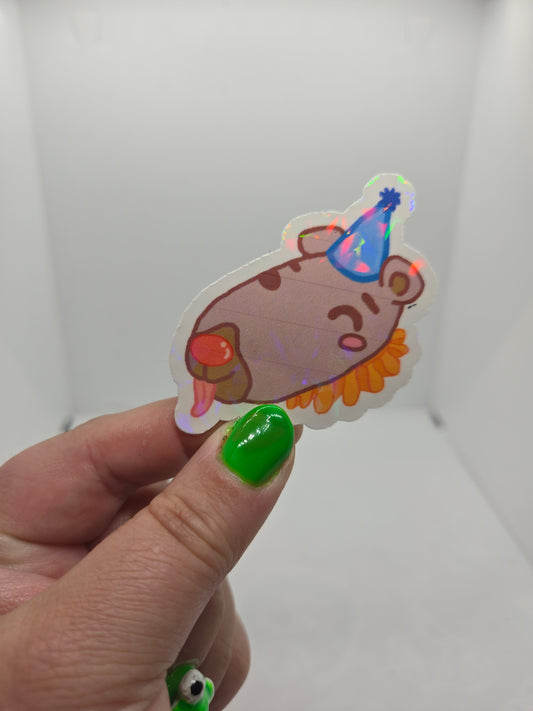 *IMPROVED* Sillybara Sticker - Water Resistant