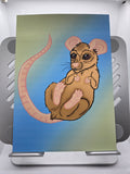 5 x 7 Print - Cozy Rat