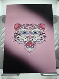5 x 7 Print - Snow Leopard