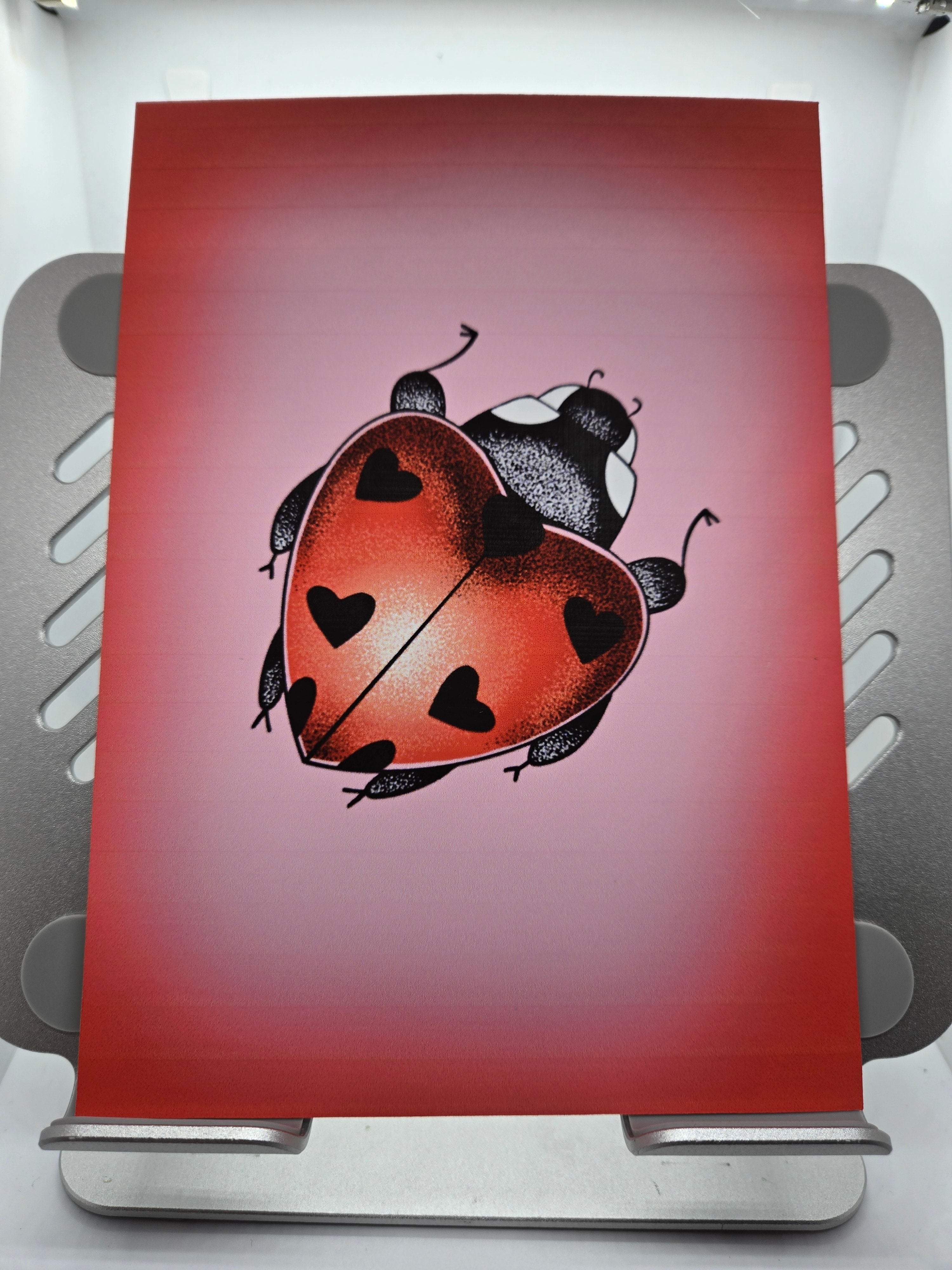 5 x 7 Print - Ladybug