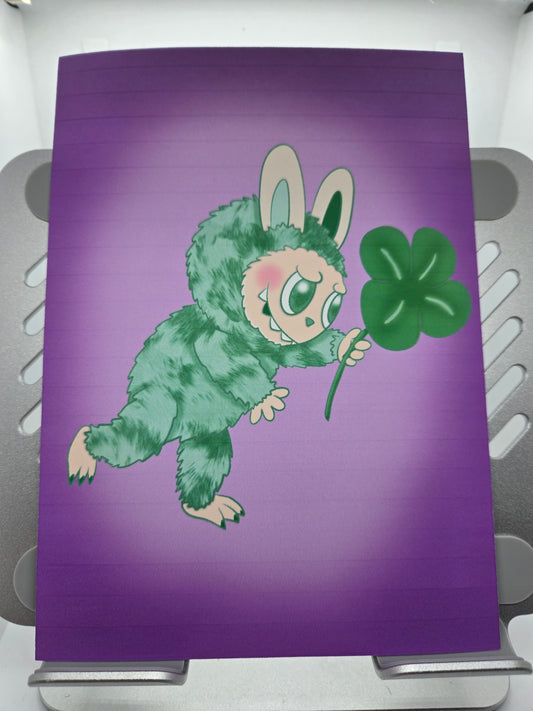 5 x 7 Print - Serenity Monster