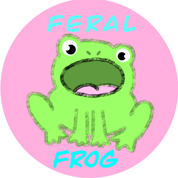 Feral Frog Crafts 