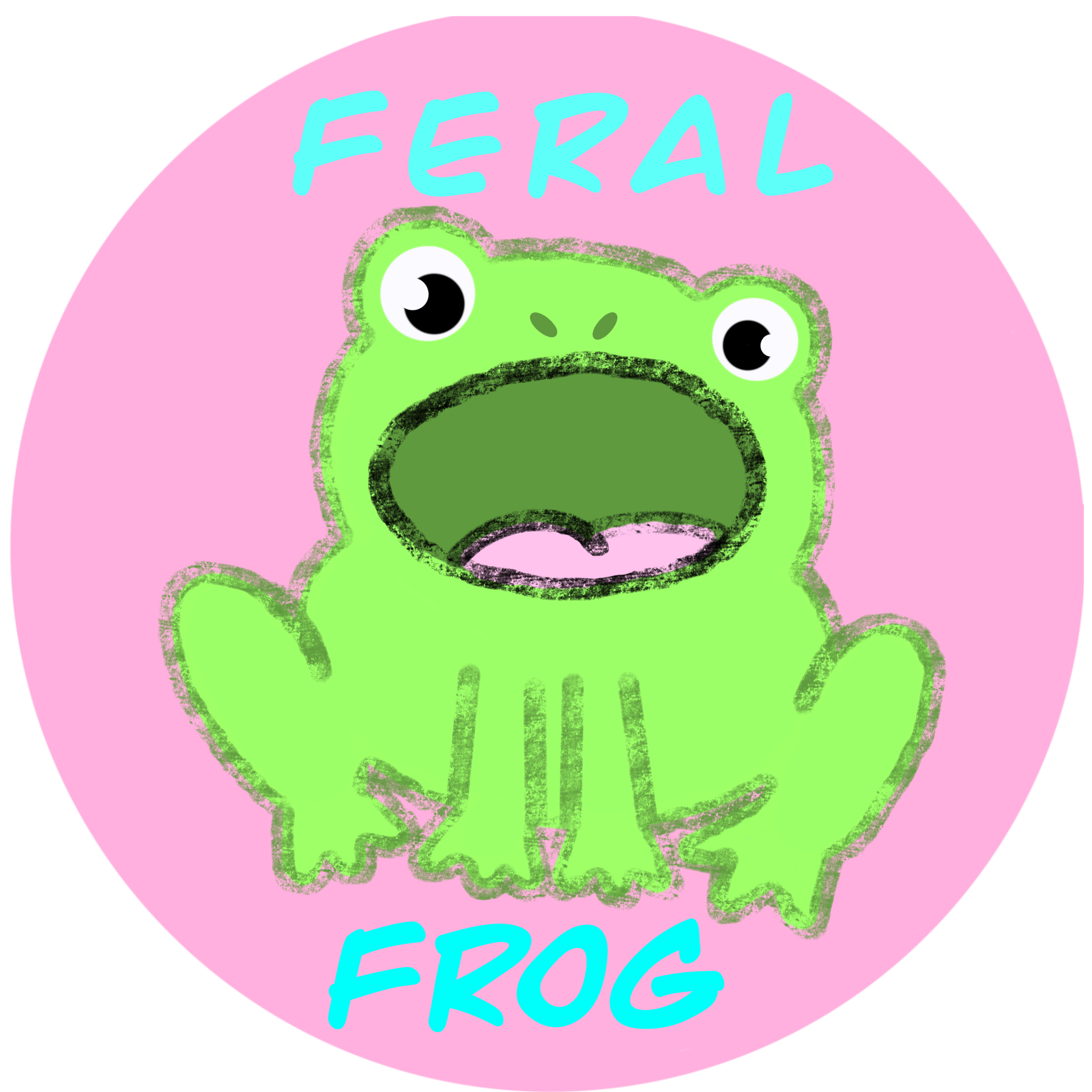 Feral Frog Crafts 