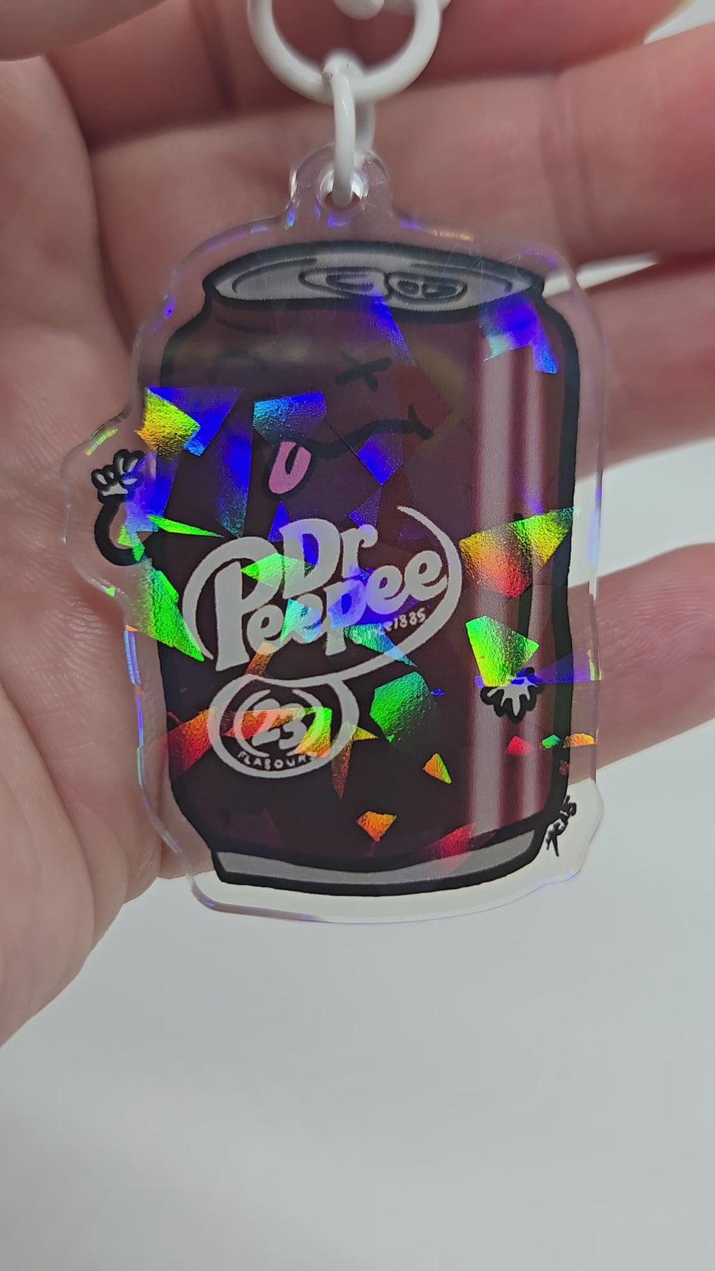 Dr Peepee Keychain
