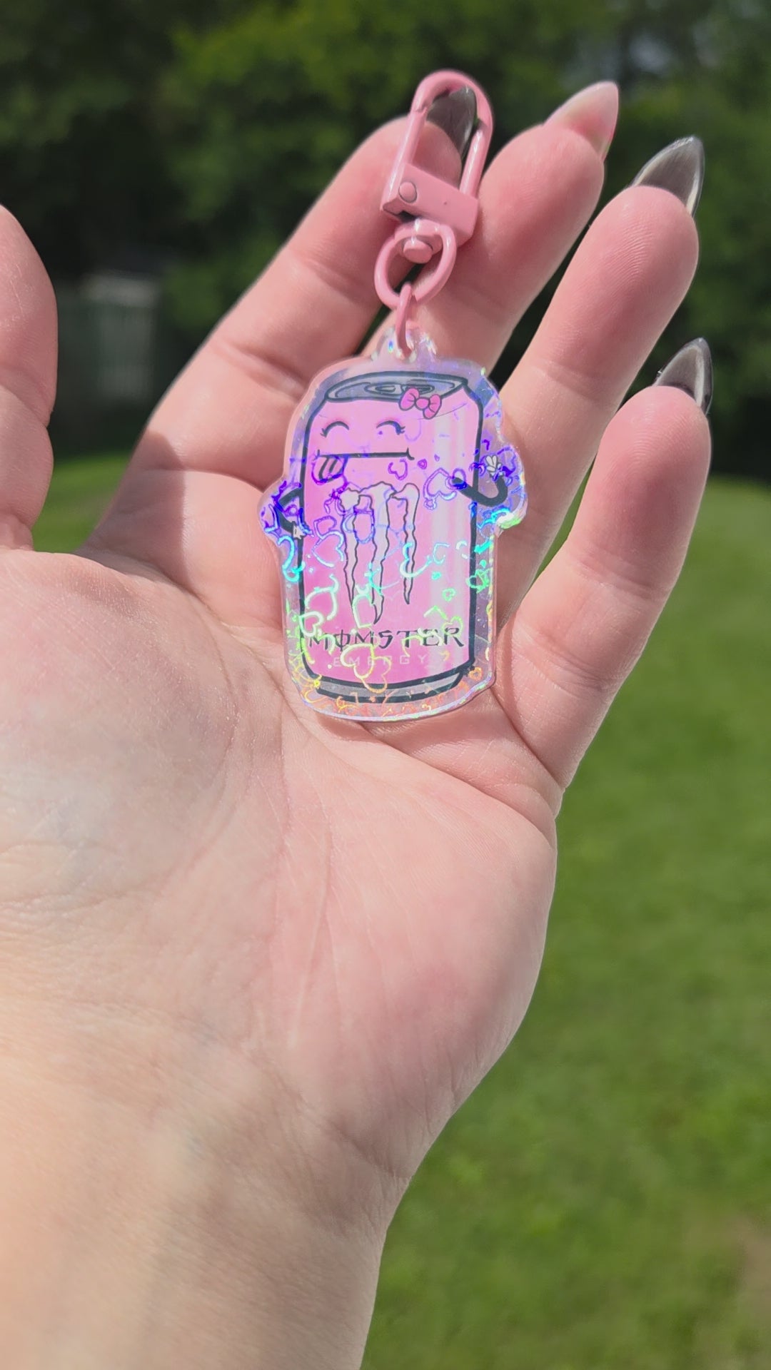 Momster Emergy Keychain