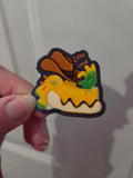 Gummy Gator Sticker