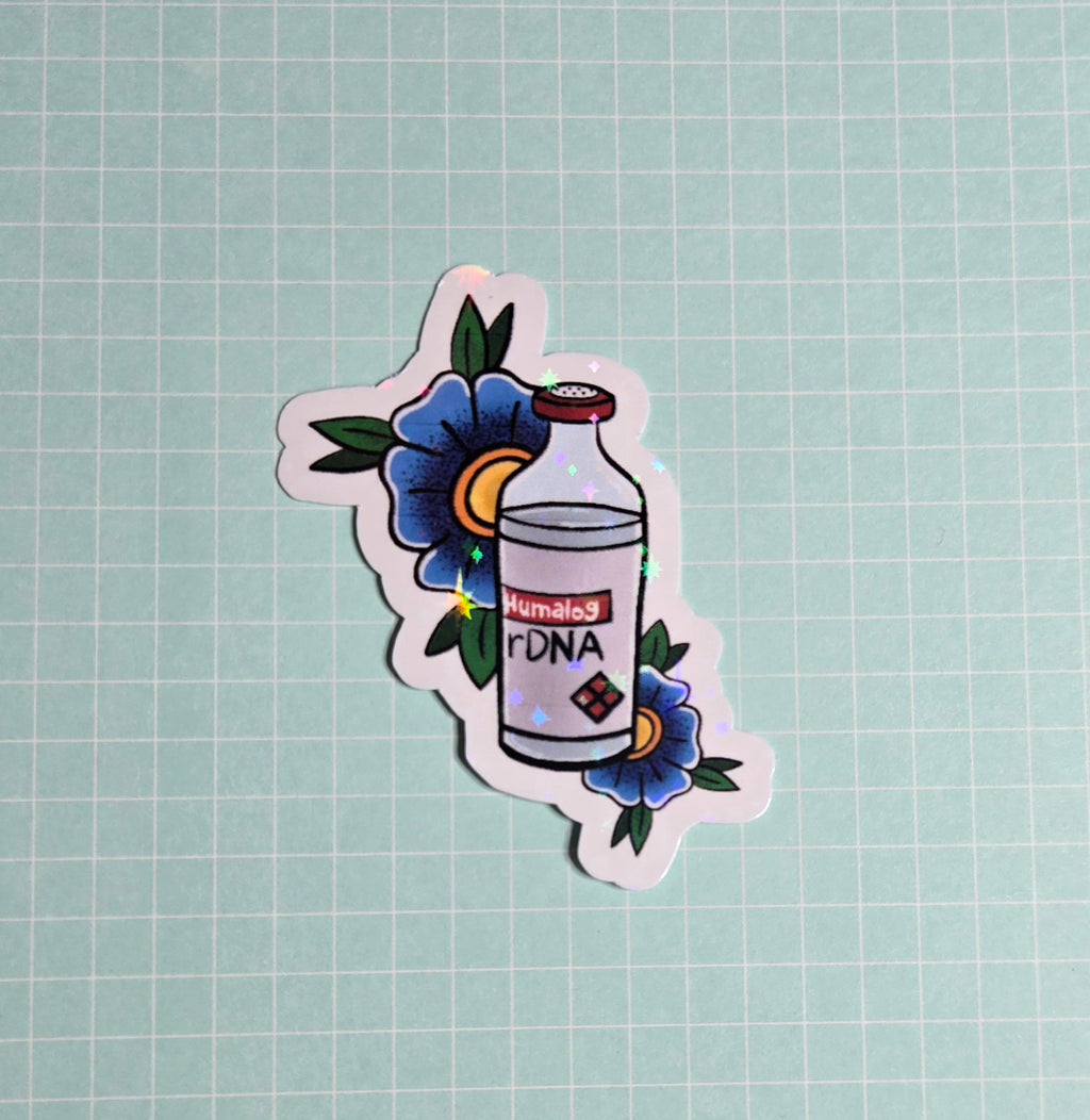 Diabesties Sticker 4-Pack