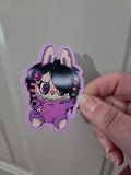Scene Monster Sticker