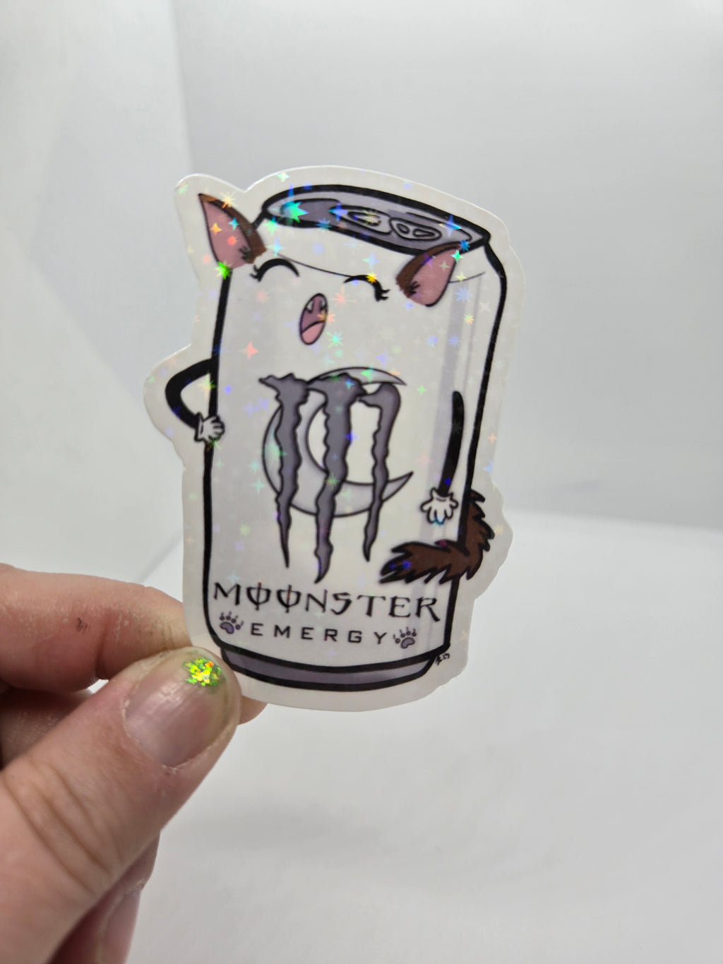 Moonster Emergy Sticker
