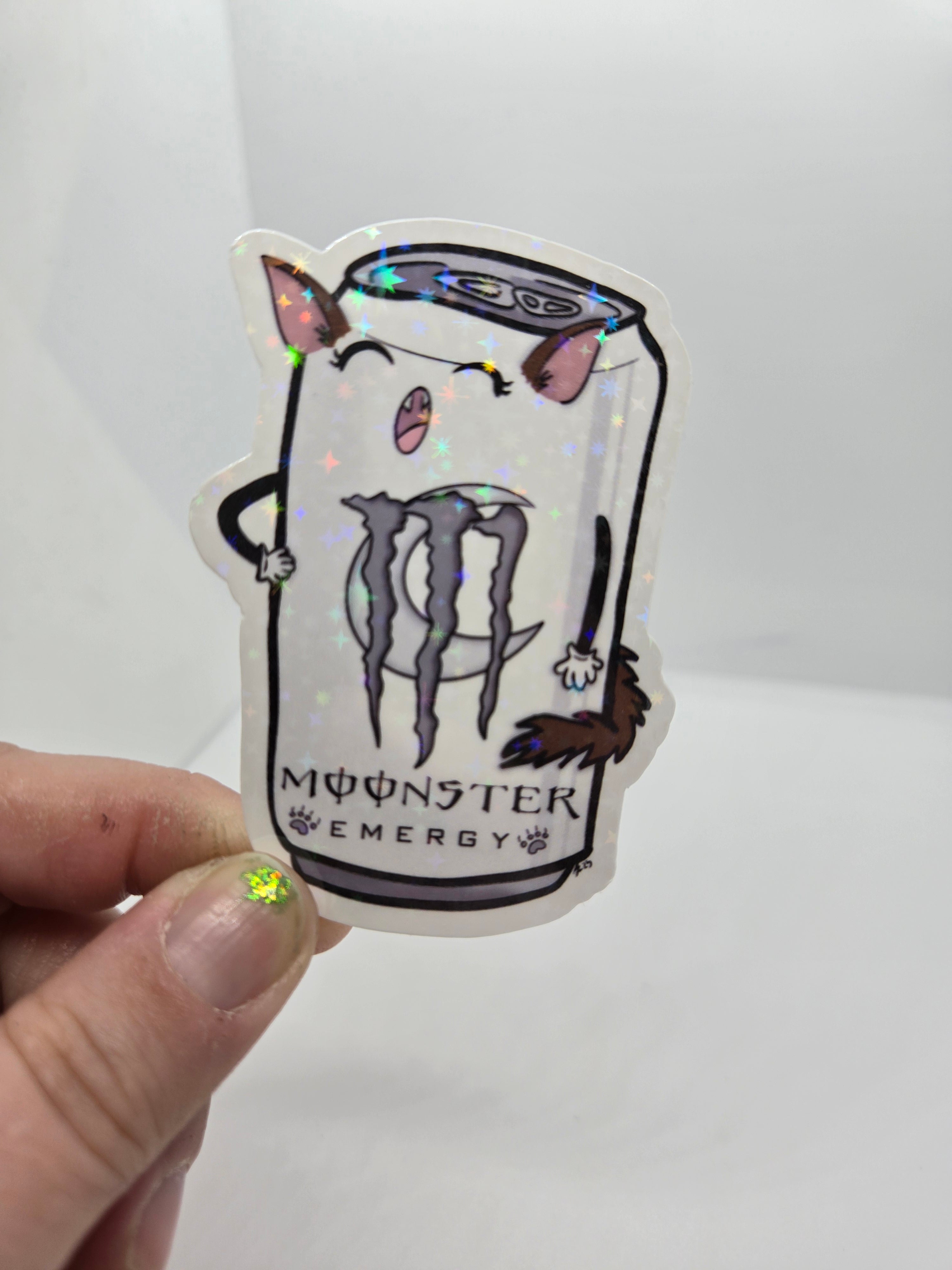 Moonster Emergy Sticker