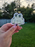 The Haunting of Frog Hill Sticker