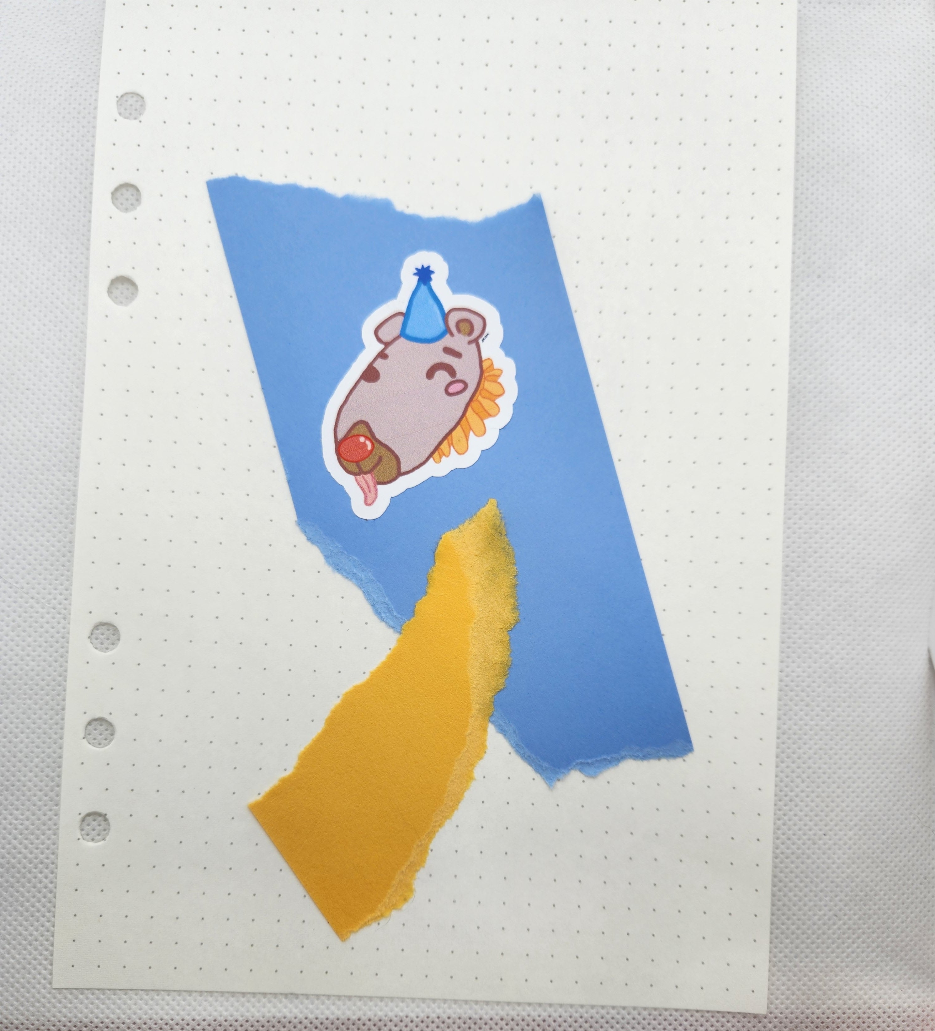 Sillybara Sticker - Matte