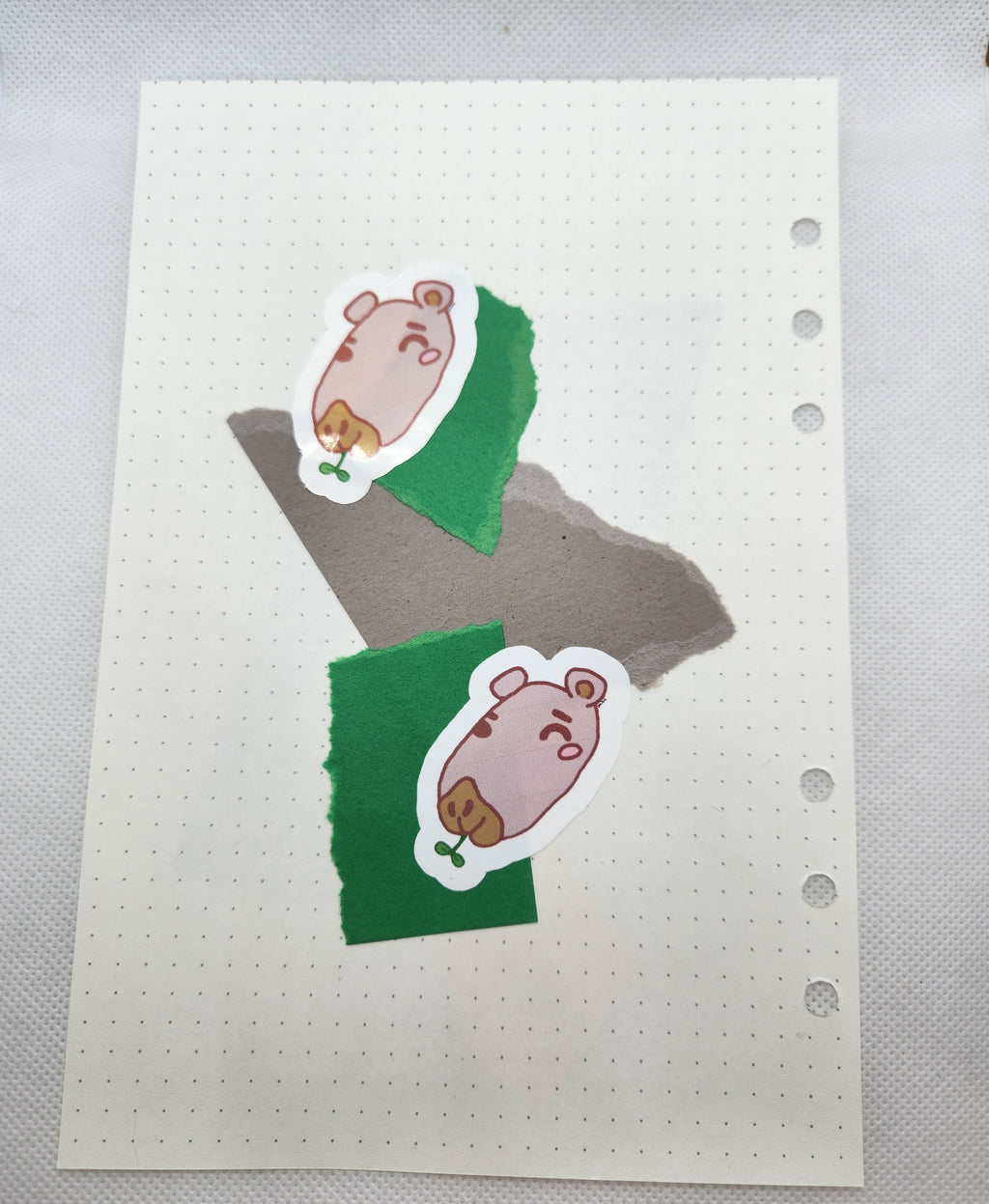 Winkybara Sticker