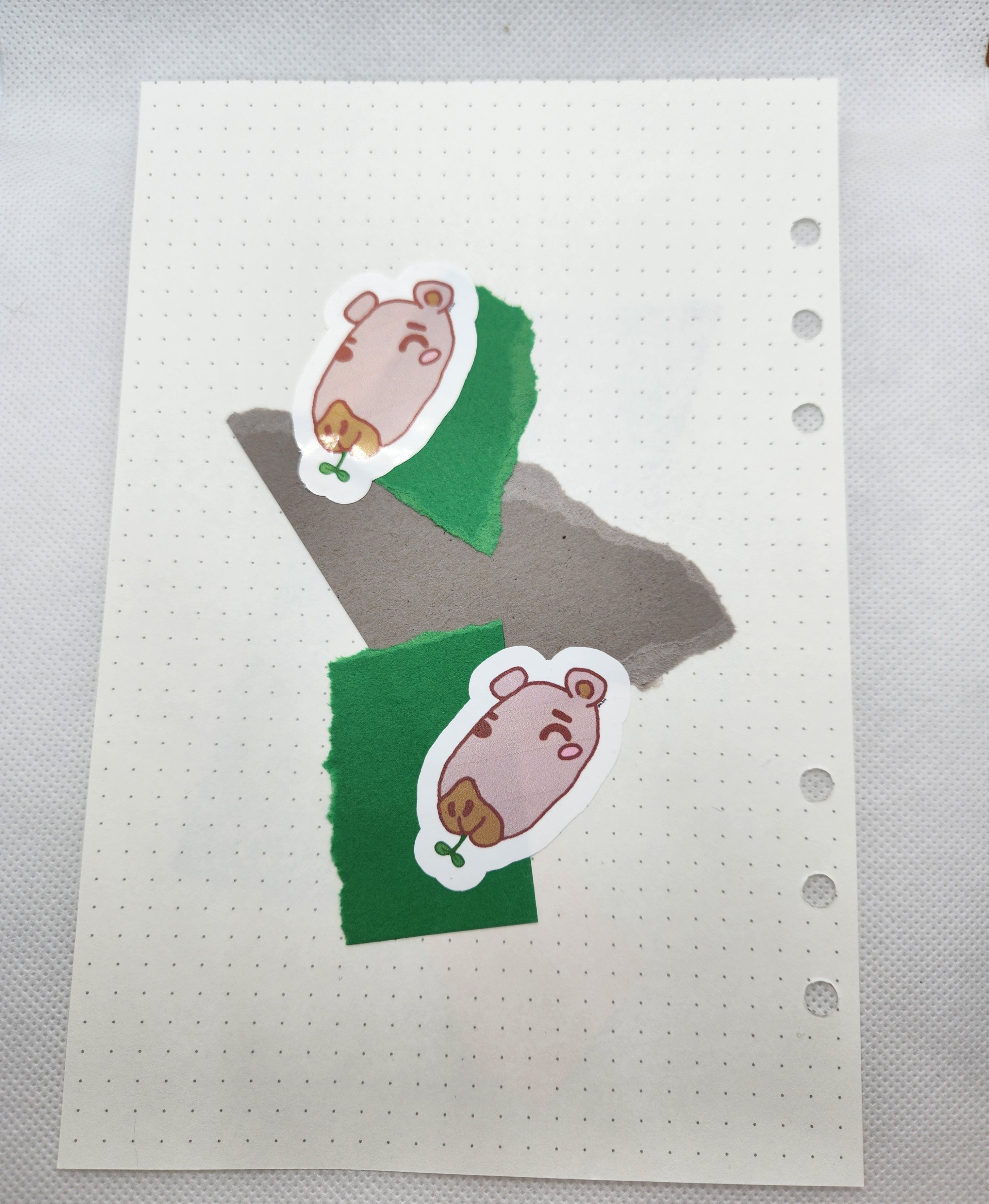 Winkybara Sticker