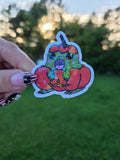 Frogkin Sticker