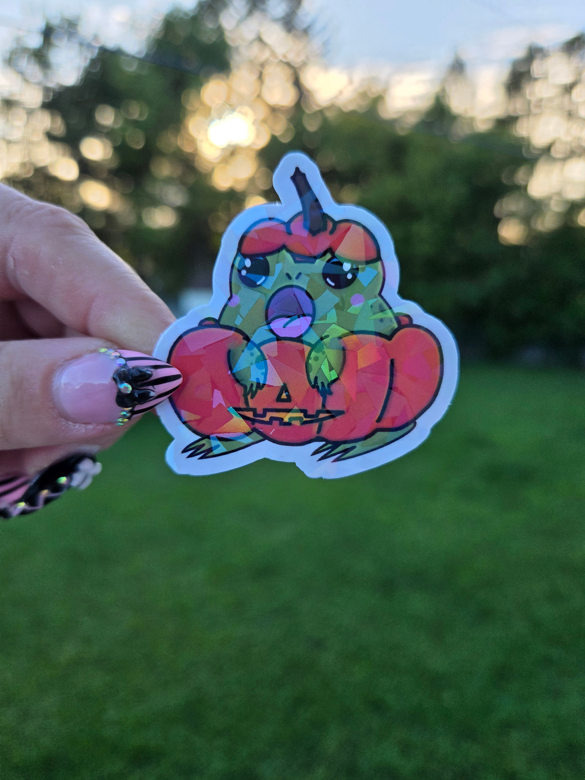 Frogkin Sticker
