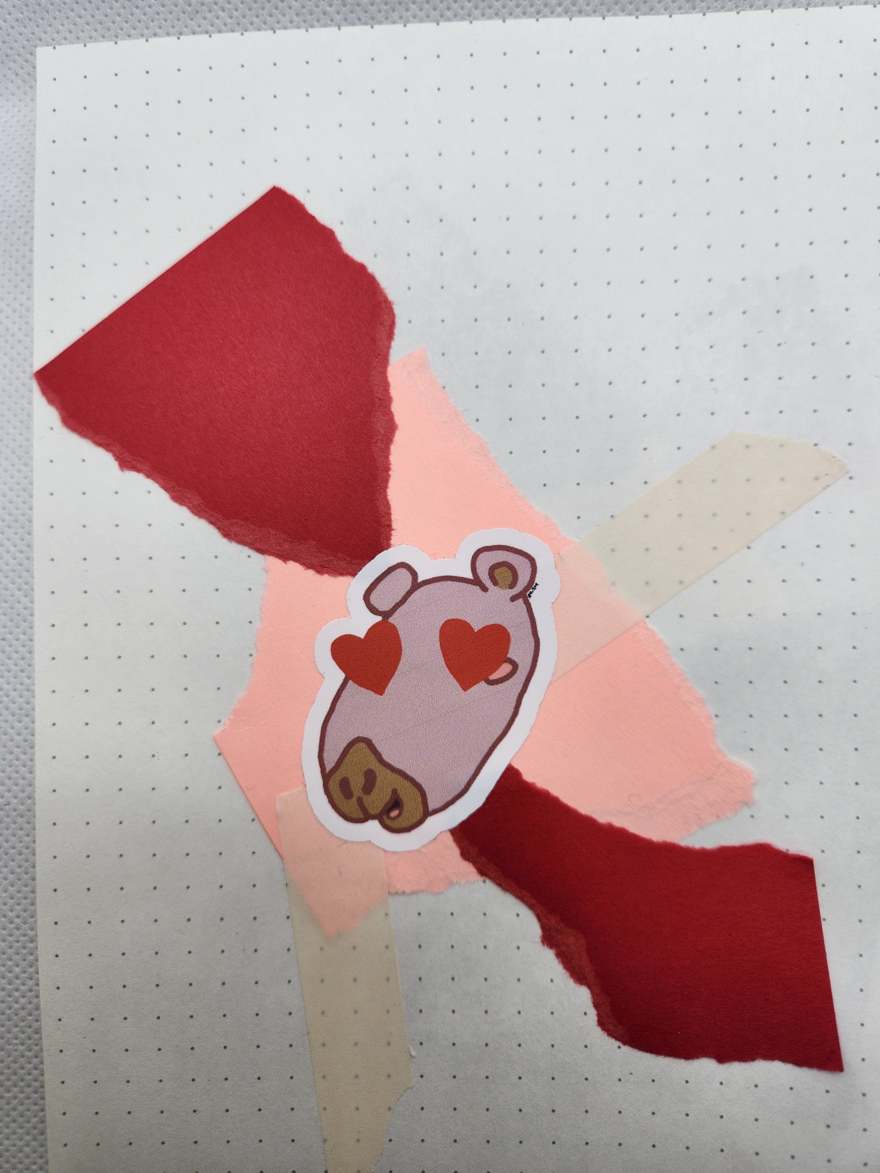 Flirtybara Sticker - Matte Non Waterproof