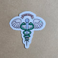 Caduceus Type One Sticker
