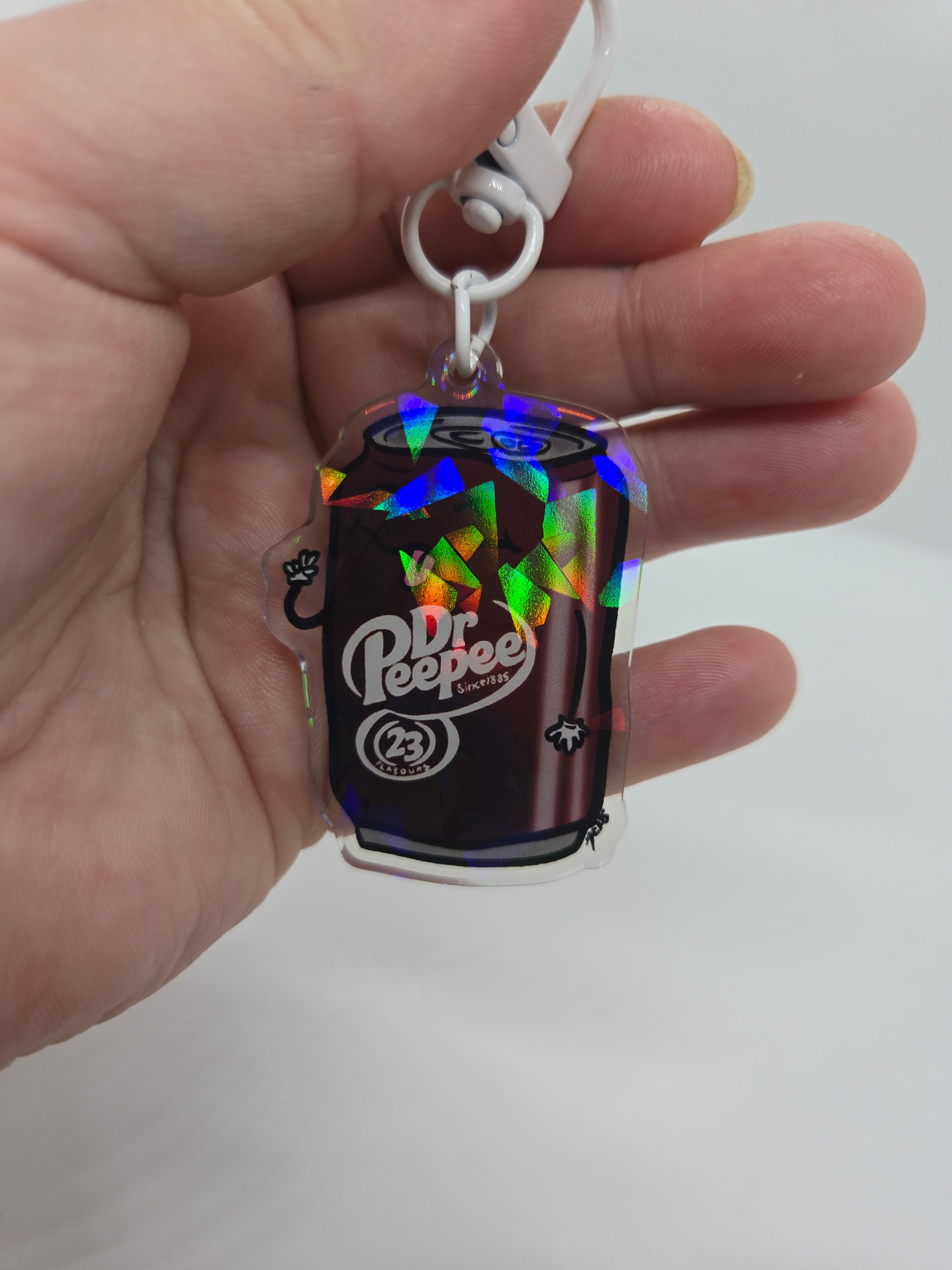 Dr Peepee Keychain