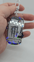 Moonster Emergy Keychain