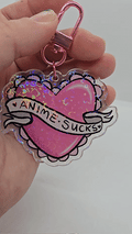 Anime Sucks Keychain