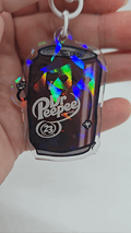 Dr Peepee Keychain
