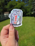 Deet Conk Silly Soda Sticker
