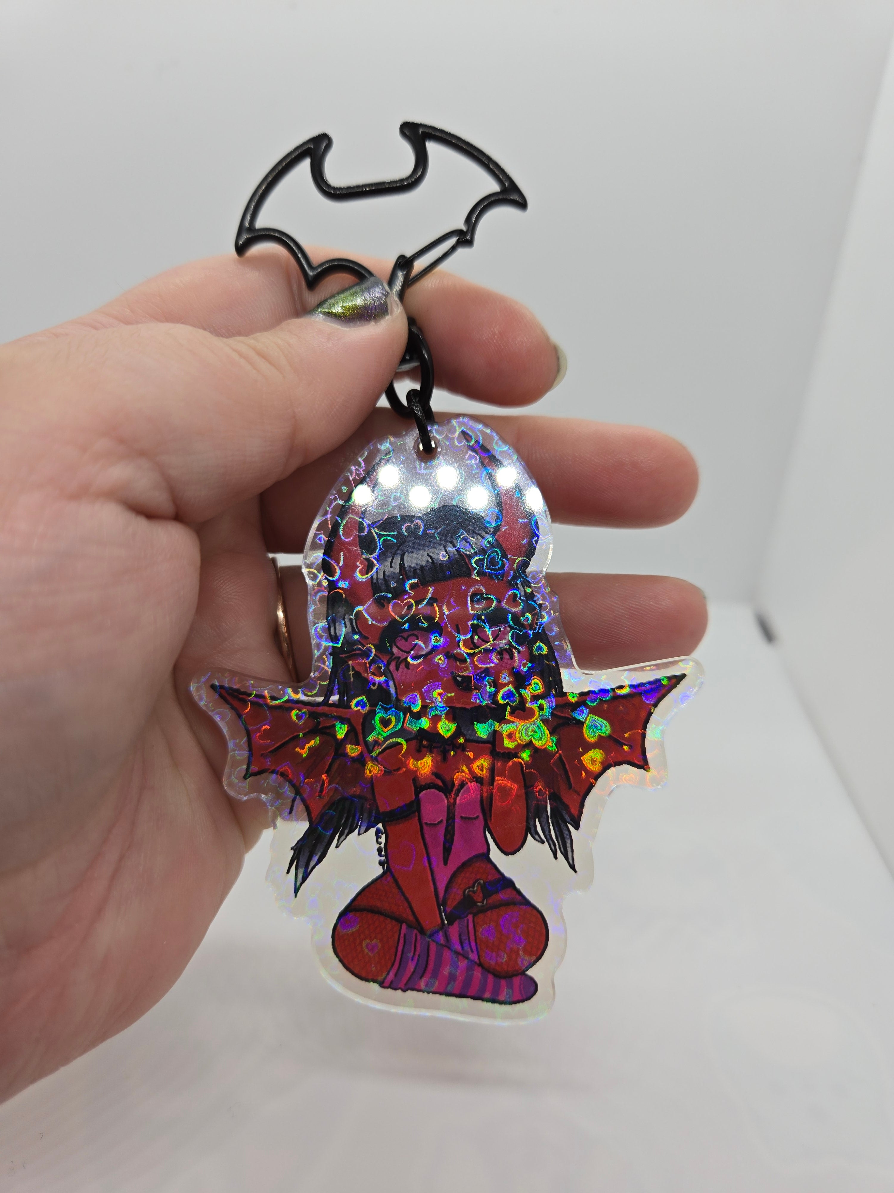 Succubus Keychain