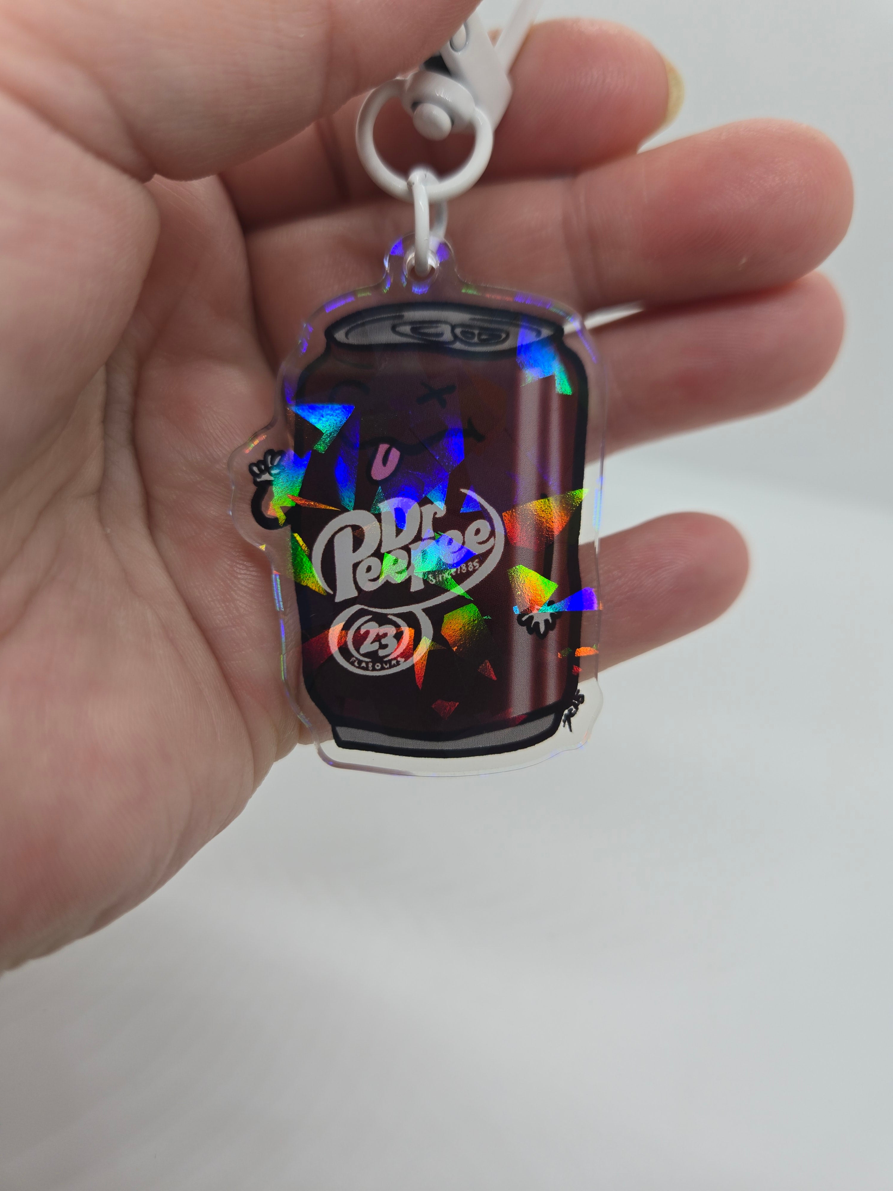Dr Peepee Keychain