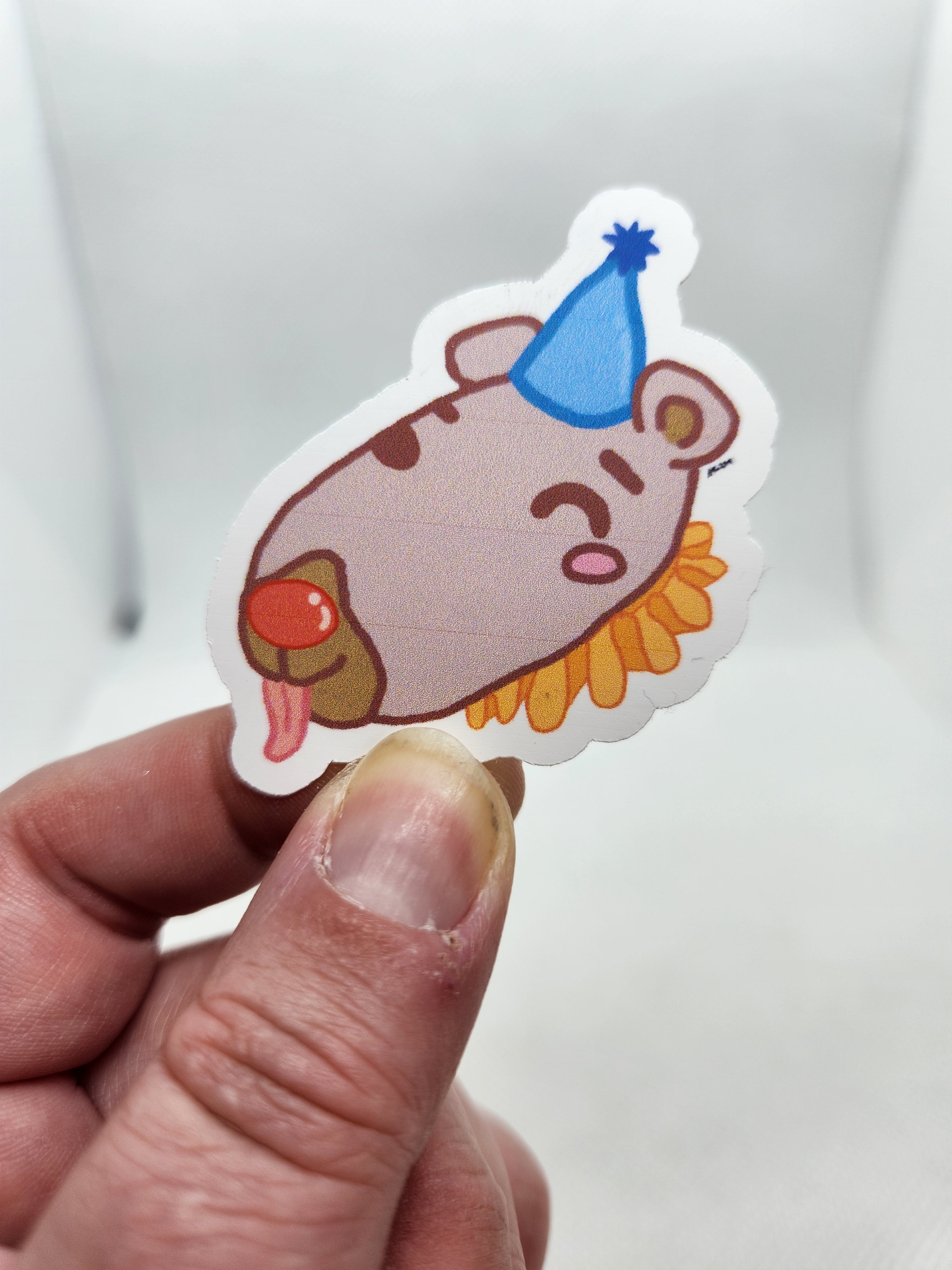 Sillybara Sticker - Matte