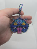 Derpy Tiger Keychain